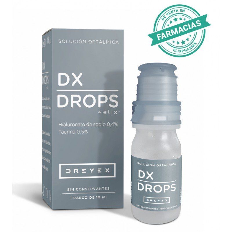 dx drops solucion oftalmica