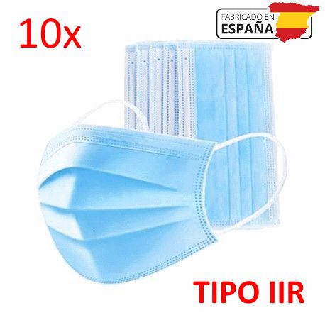 10 x MASCARILLA SANITARIA