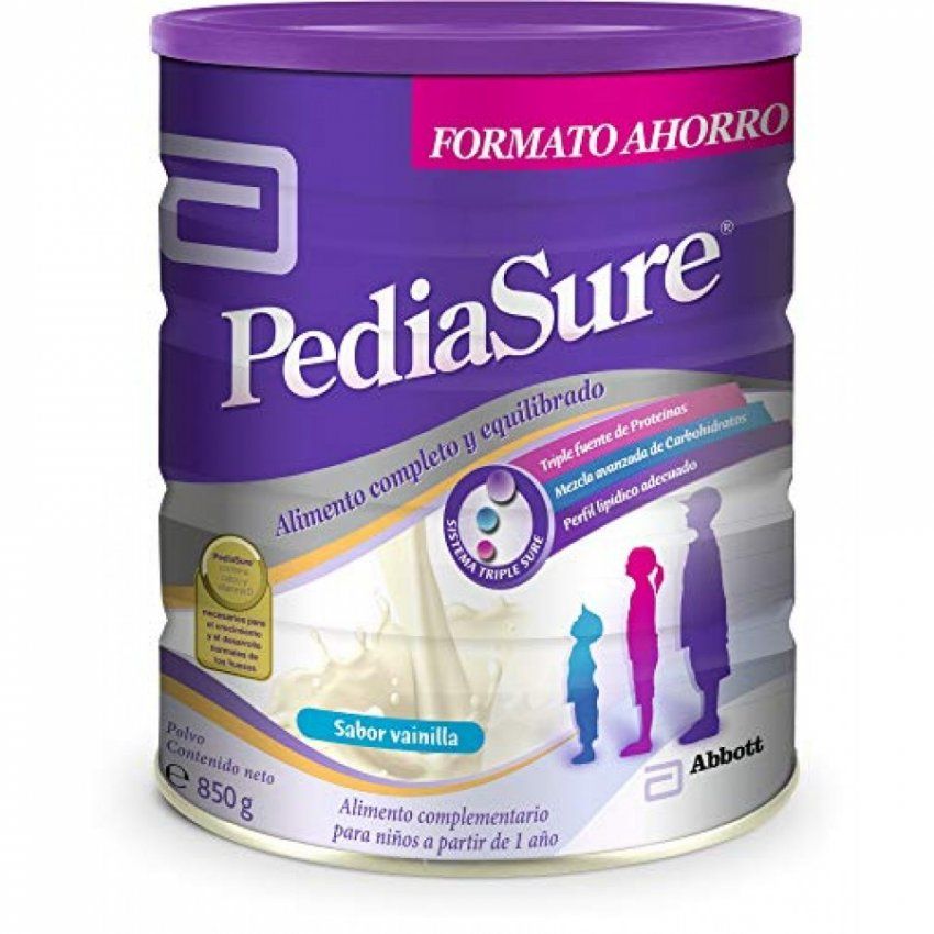 PEDIASURE VAINILLA 850