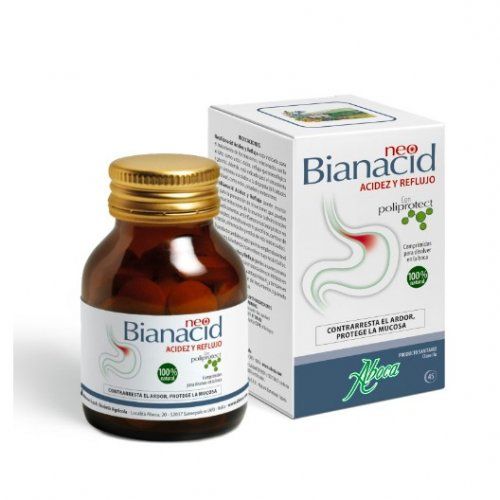 aboca neobianacid acidez y reflujo 45 comprimidos masticables