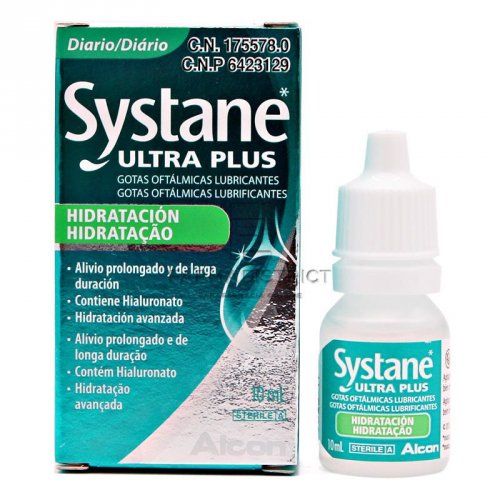 SYSTANE ULTRA PLUS HIDRATACION 10 ML