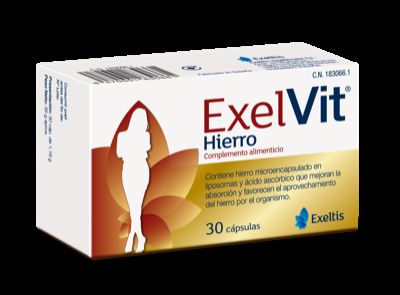 exelvit hierro