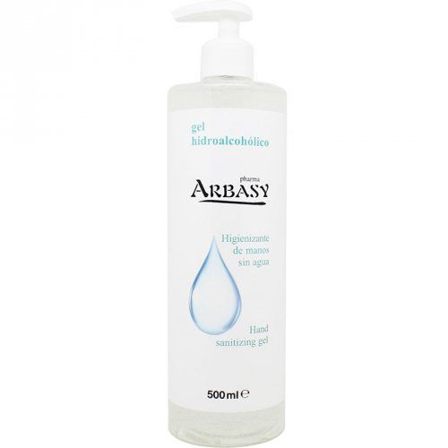 Gel Hidroalcohólico Arbasy 100 ml (Clonado)